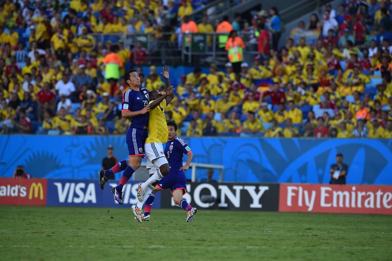 2014年ブラジルW杯　©︎JMPA