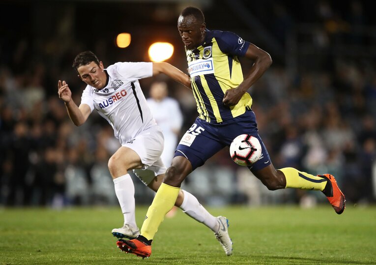 マリナーズ時代のボルト　©Getty Images