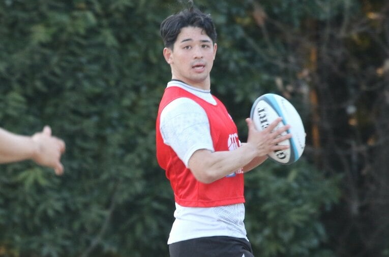 一般公募から代表候補に選出された大鶴　©Nobuhiko Otomo