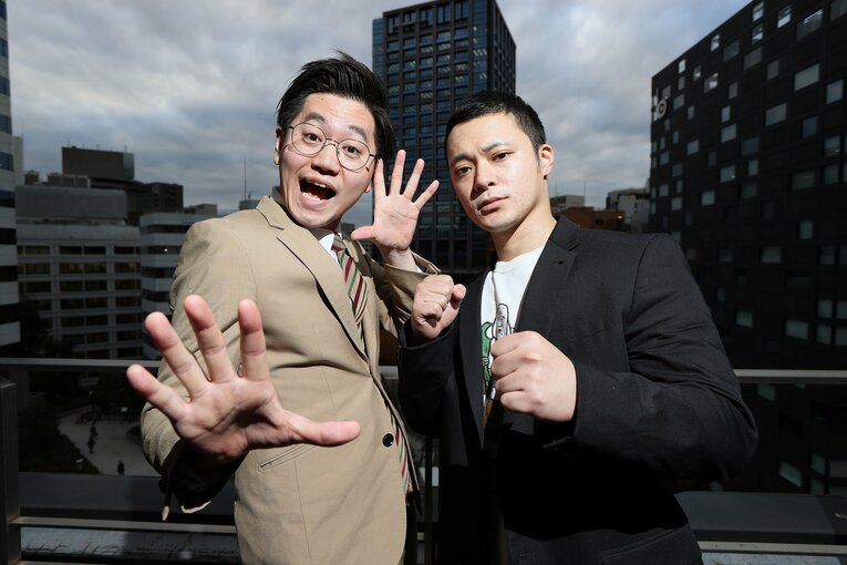 ＜い～や、アンミカ＞東京ホテイソンはM-1リハで泣いた…「M-1の優勝ジンクスを全部ぶち壊して最下位でした」(19)