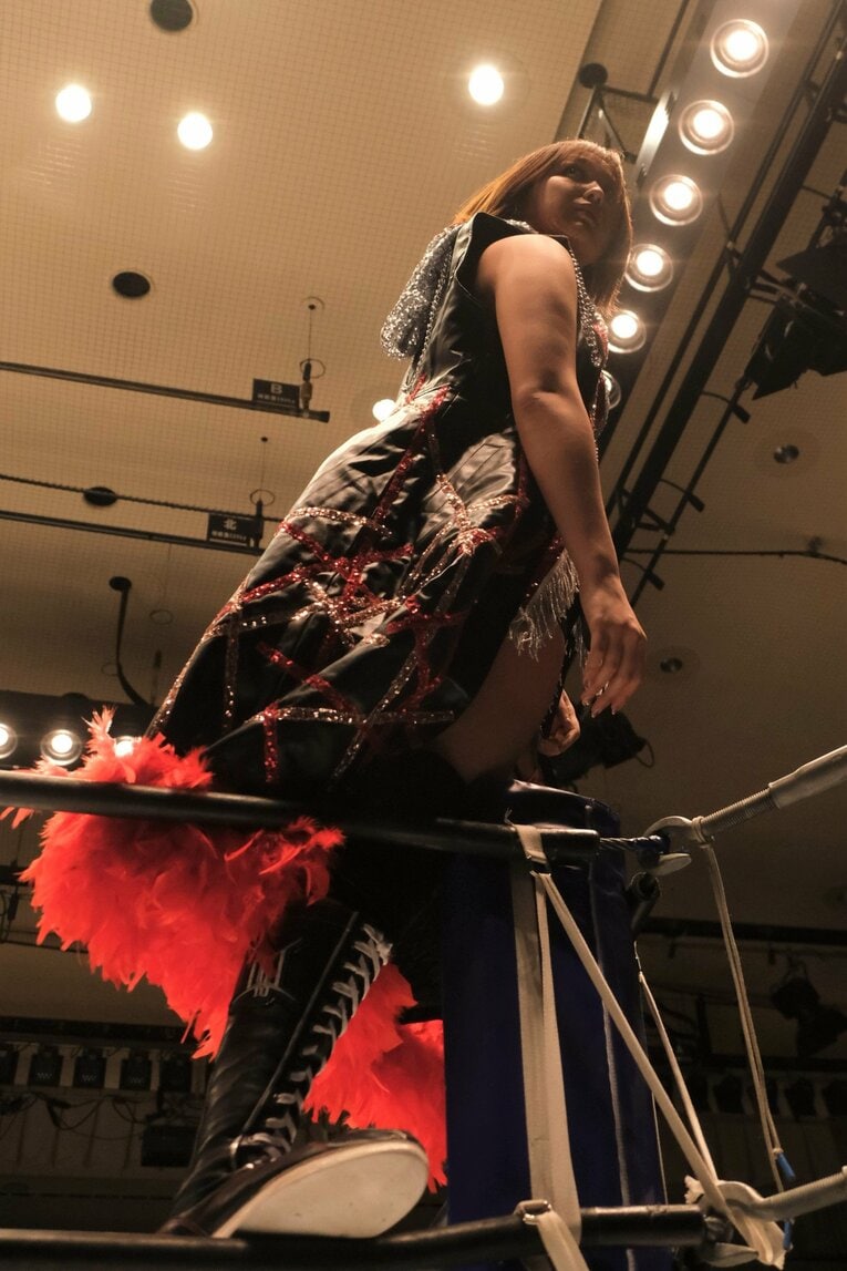 「お前なんかいらない？ だからどうした！」 芸能界からレスラー挑戦のウナギ・サヤカがプロレスに“どハマり”するまで(42)