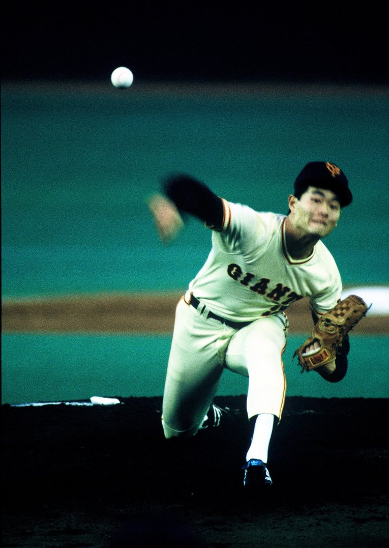 桑田真澄　(C)Makoto Kenmizaki