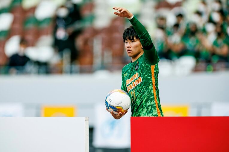 青森山田MF藤森颯太（3年）©︎Kiichi Matsumoto