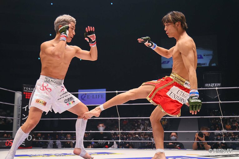 『RIZIN.37』YUSHI vs 覇留樹　©RIZIN FF