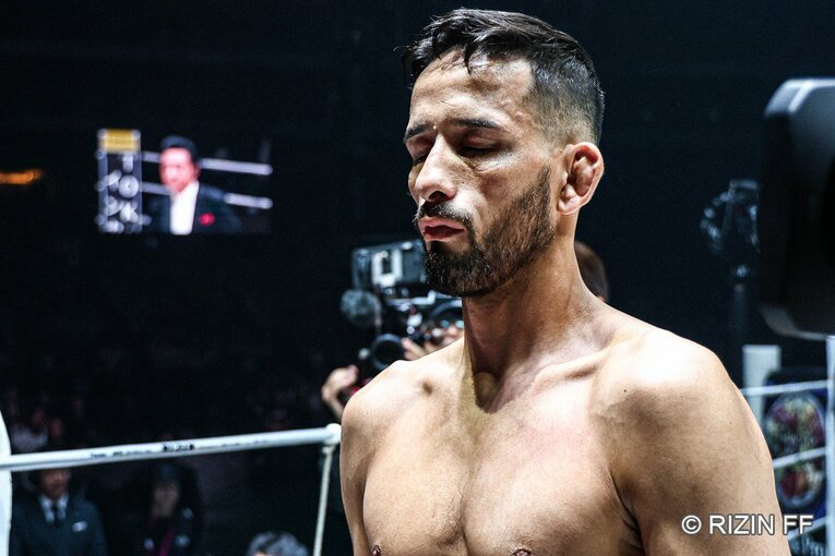 『RIZIN男祭り』クレベル・コイケvs.ラジャブアリ・シェイドゥラエフ　©RIZIN FF