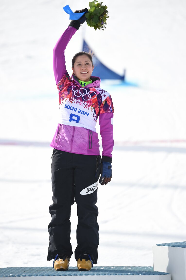 2014年ソチ五輪　©︎Naoya Sanuki/JMPA