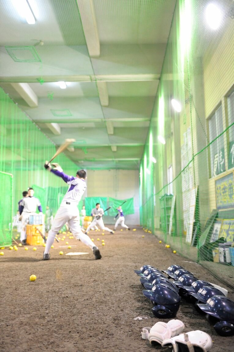 花巻東高校探訪（2010年撮影）　©Asami Enomoto