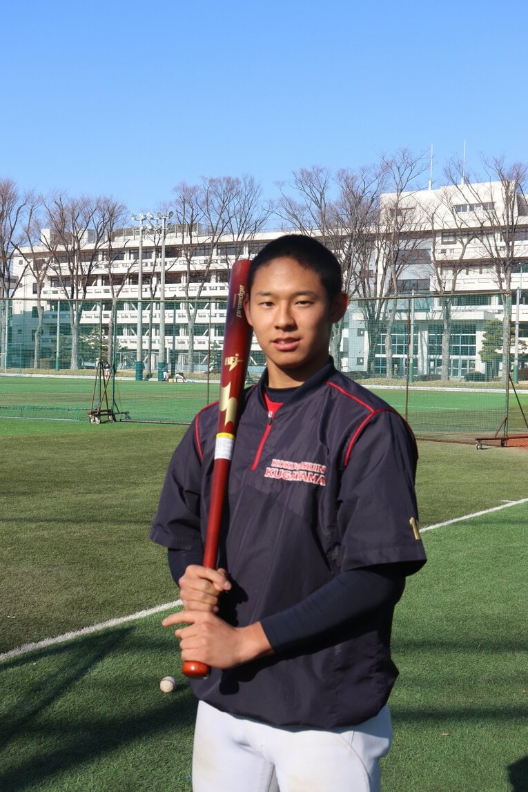 守備の要で、キャプテンとして背中でチームを引っ張った上田太陽内野手　©Yuki Kashimoto