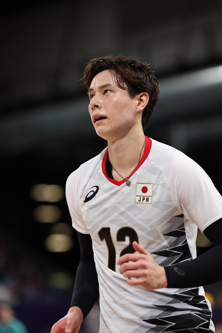 パリ五輪予選ラウンドvsアメリカ　©︎Tetsuya Higashikawa/JMPA