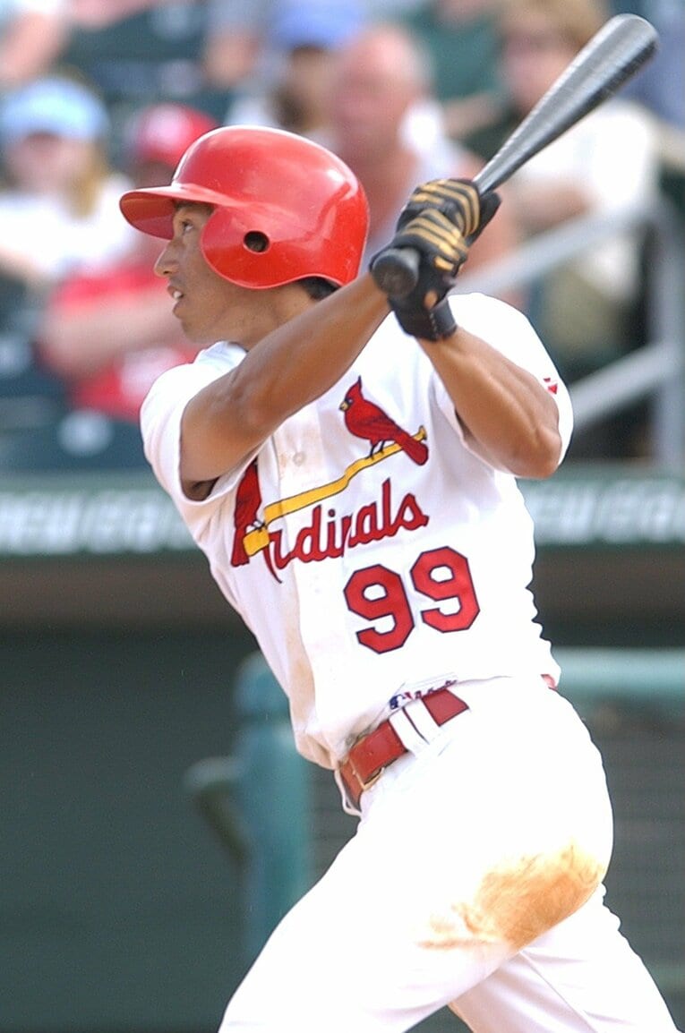 メジャーでもユーティリティープレイヤーとして活躍した田口　©JIJI PRESS