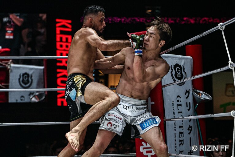 『超RIZIN.4』朝倉未来vs.クレベル・コイケ　©RIZIN FF