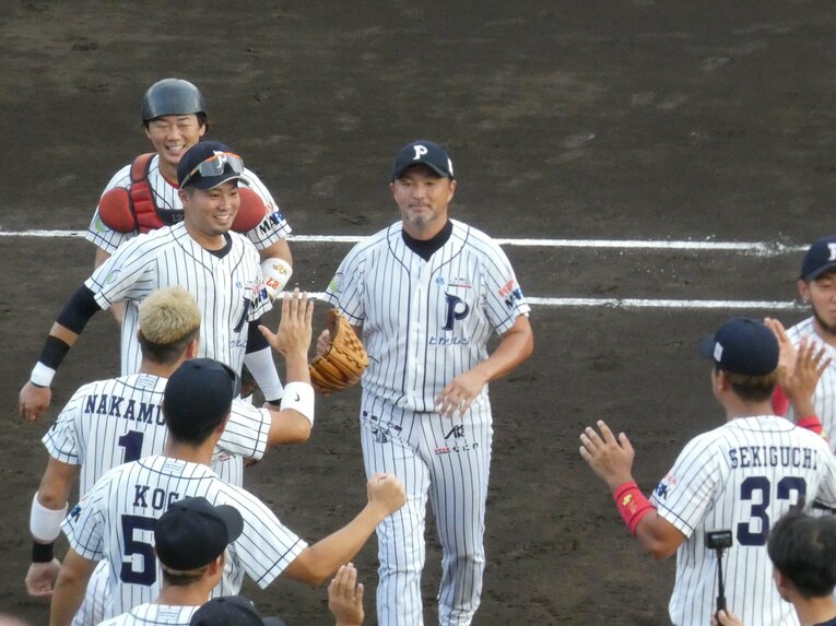 8月7日の「現役復帰戦」　©Kotaro Tajiri