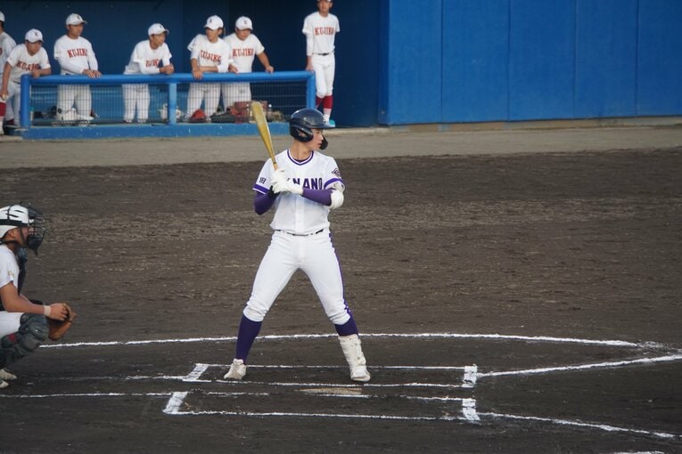 吉田大輝の打席シーン　©Kei Nakamura