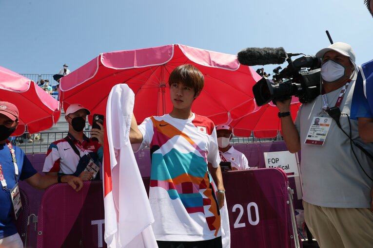 3年前、東京五輪　©︎Kaoru Watanabe