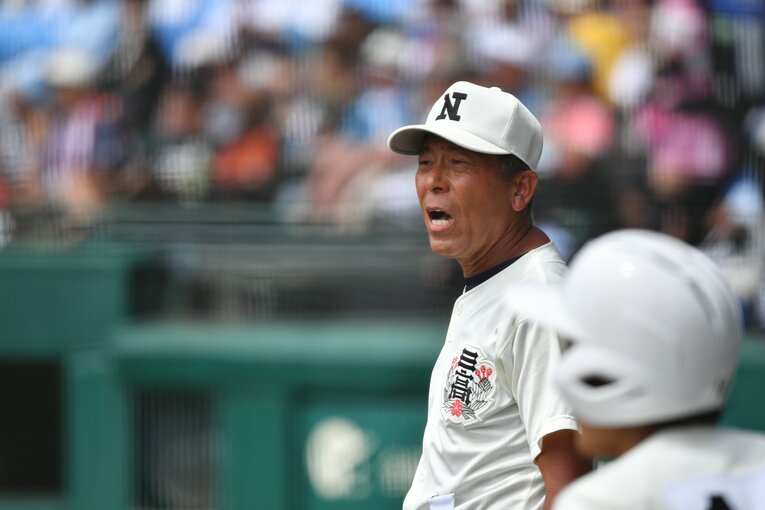 日大三・小倉全由監督　©︎Hideki Sugiyama