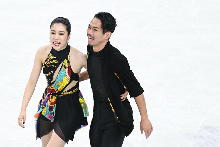 リズムダンスの演技 ©Asami Enomoto