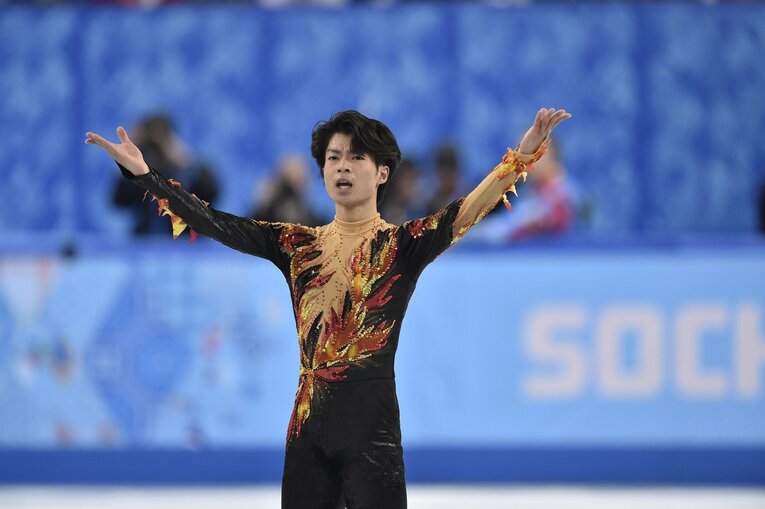 2014年ソチ五輪、フリー　©Kaoru Watanabe/JMPA