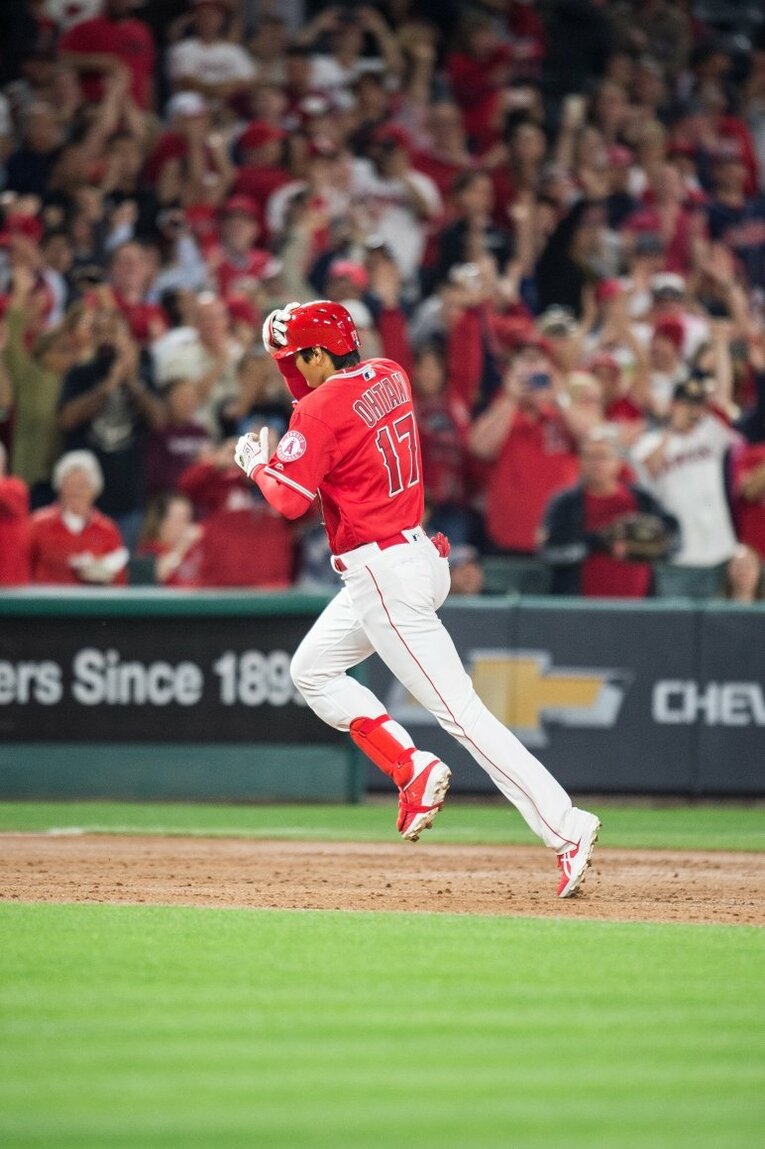 メジャー1号本塁打　©Nanae Suzuki