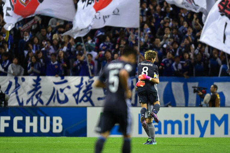 ロシアW杯予選（2016年）　©︎Takuya Sugiyama