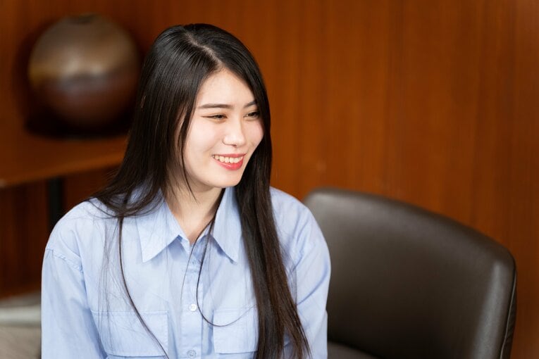 マリーゴールドのプロレスラー・橘渚　©Shiro Miyake