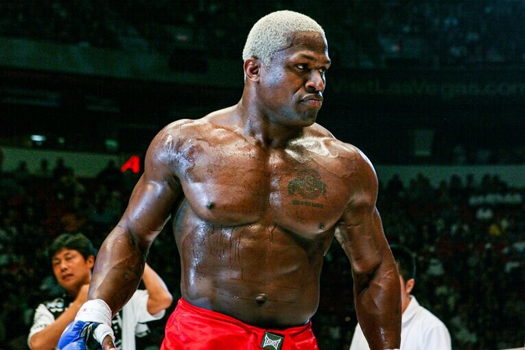 このラスベガス大会が最後のPRIDE参戦となった　©Susumu Nagao