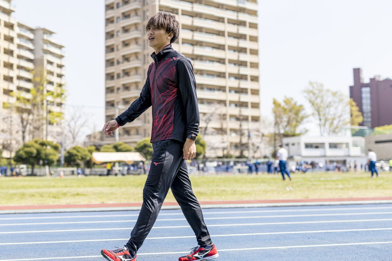 走幅跳・橋岡優輝、“8m超え”連発の要因は助走？ 跳躍種目で五輪メダル獲得となれば85年ぶり「最低限の目標に」(27)