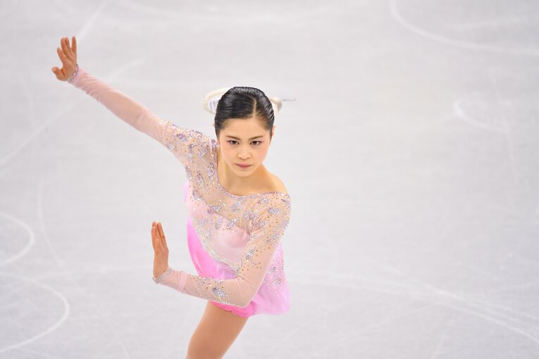 平昌五輪にて　©JMPA