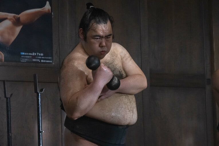 猿河（義江和也）Netflixシリーズ「サンクチュアリ -聖域-」独占配信中