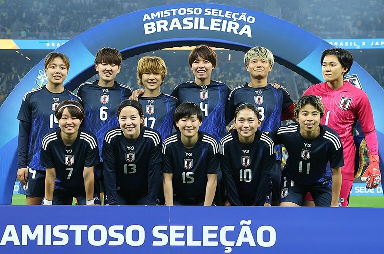 ブラジル遠征で連敗を喫したなでしこジャパンだが、現地ブラジル識者の評価は高いようだ ／ photograph by JFA