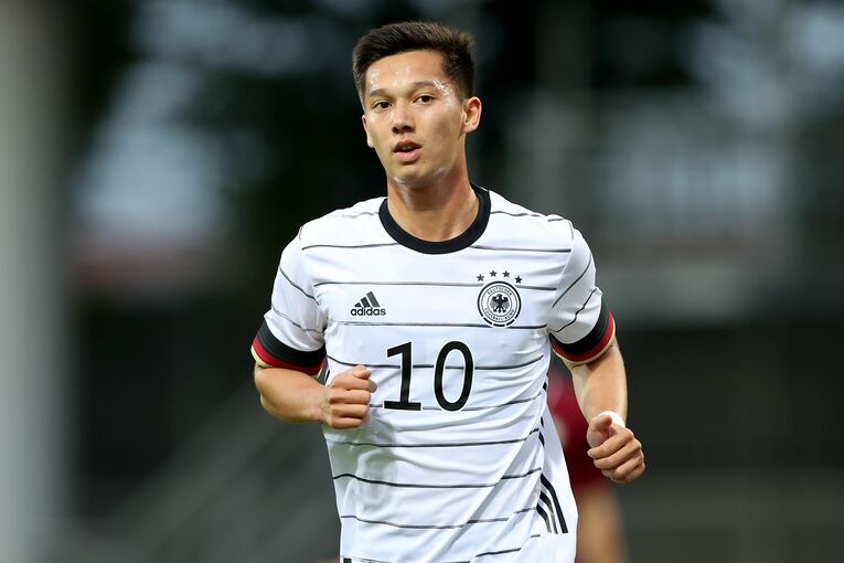 Ｕ-21ドイツ代表では10番を背負うアペルカンプだが、A代表の出場歴がないため日本代表入りも可能©Getty Images