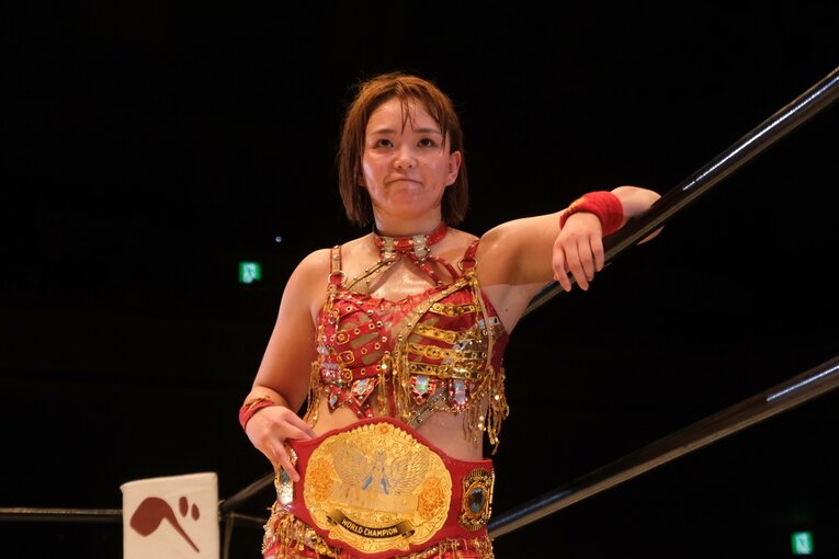 「泣いてんじゃねえ！ってビンタしたけど…」WWEから帰還したSareeeが日本で目指す“プロレス”とは？「ライバルはいればいるほど面白い」(35)