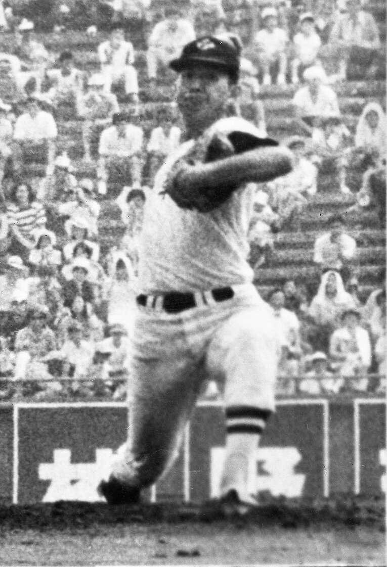 これが江川卓の投球フォーム（1/4）©KYODO