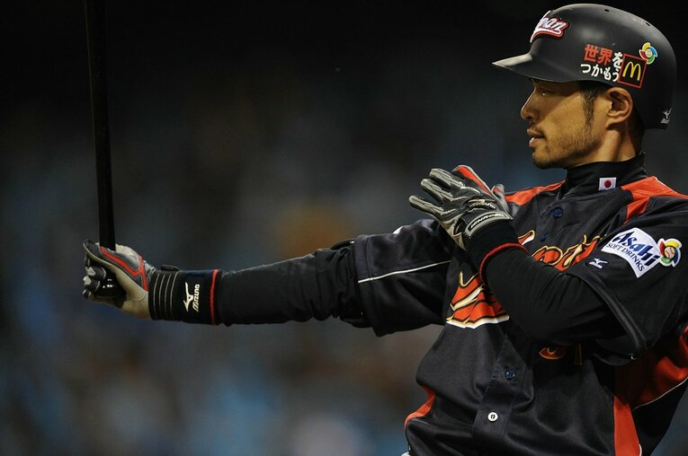 2009年WBCのイチロー　©︎Naoya Sanuki