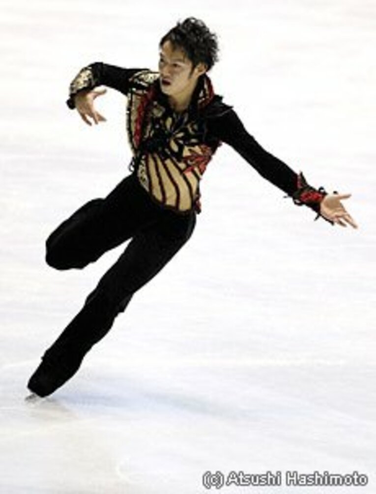 試合後「試合慣れしてきた」と語った高橋。5位だったが本番へ光明は見えた