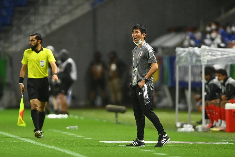 森保一監督　©JMPA