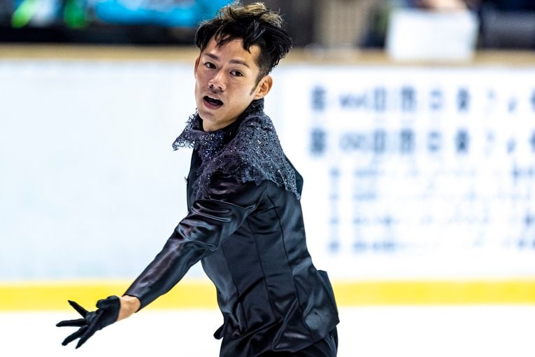 高橋大輔　©BUNGEISHUNJU