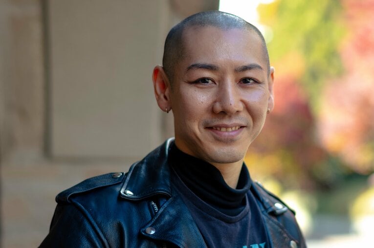 「大食い界のプリンス」と呼ばれた伝説のフードファイター・小林尊　©Takuya Sugiyama