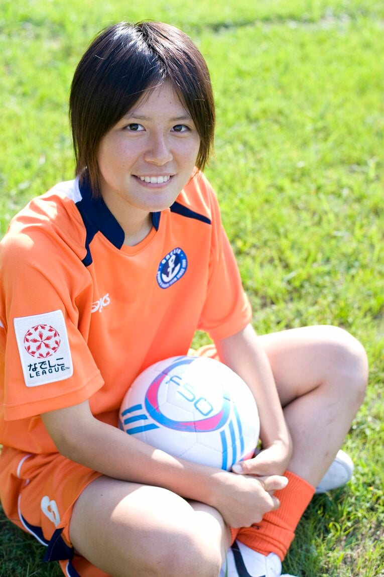 高校時代の猶本光（2011年）　©︎Mami Yamada