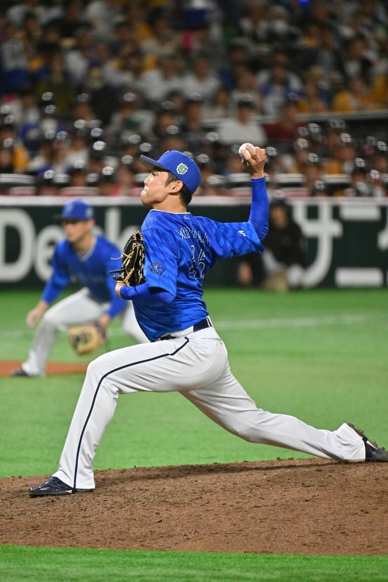 投手のフォームのバランスは繊細だ　©Hideki Sugiyama