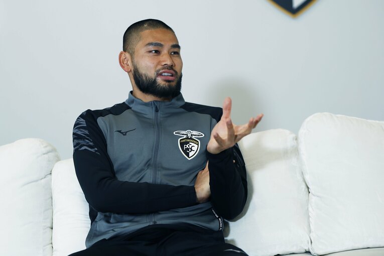 2月27日に28歳になった中村航輔　 ©Daisuke Nakashima