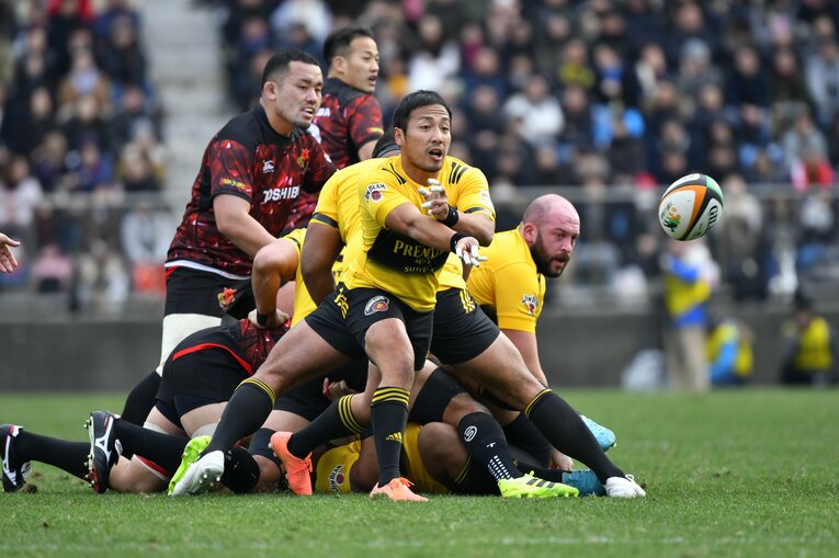 サンゴリアスSH流大（2020年）©︎Takuya Sugiyama