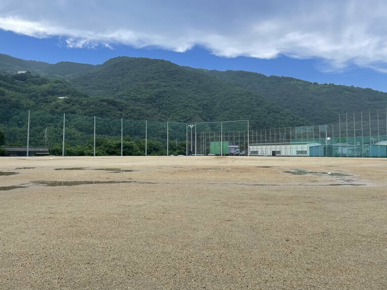 【7月現地取材】池田高校の様子　©NumberWeb