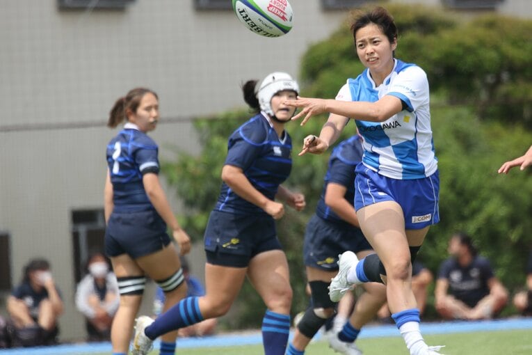 大学時代の青木さん　©Nobuhiko Otomo