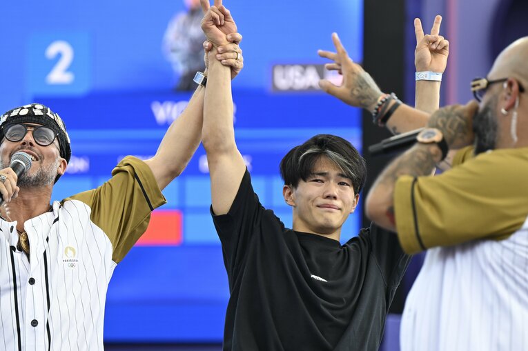 ブレイキンHIRO10（19歳）　©Asami Enomoto／JMPA