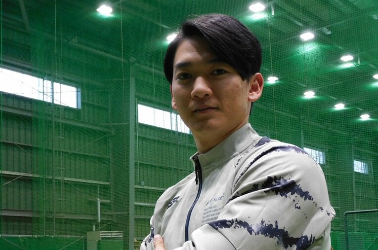 「ラストチャンス」と胸に期して新シーズンに挑む日本生命・山田健太　©︎Haruka Sato