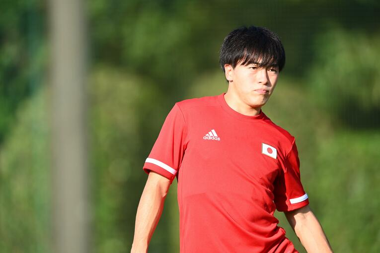 今季リーグ3位の8アシストを記録した相馬勇紀　©JMPA