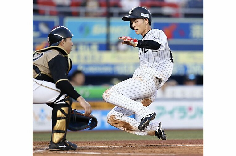 近本光司、周東佑京、増田大輝、西川遥輝…盗塁上手かは成功と失敗の“収支”を見るべき(4)