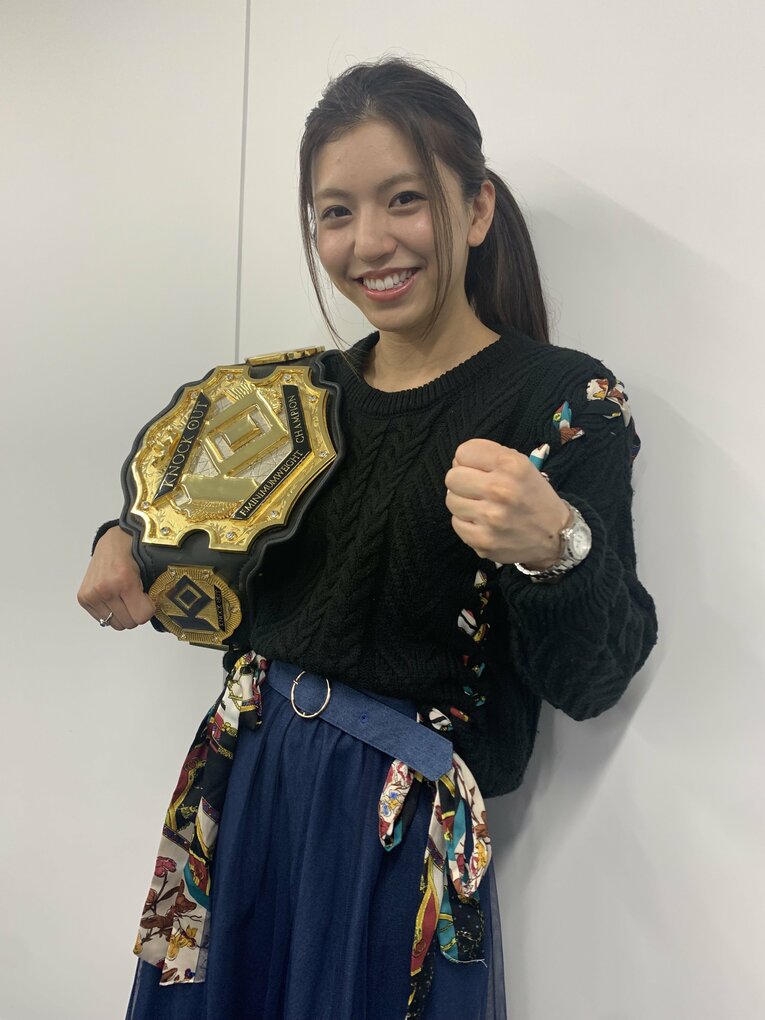 ぱんちゃん璃奈が13戦全勝で文句なしの「トップファイター」に…それでも“若い女子選手ならでは”の偏見、SNS誹謗中傷との闘いが続く(51)