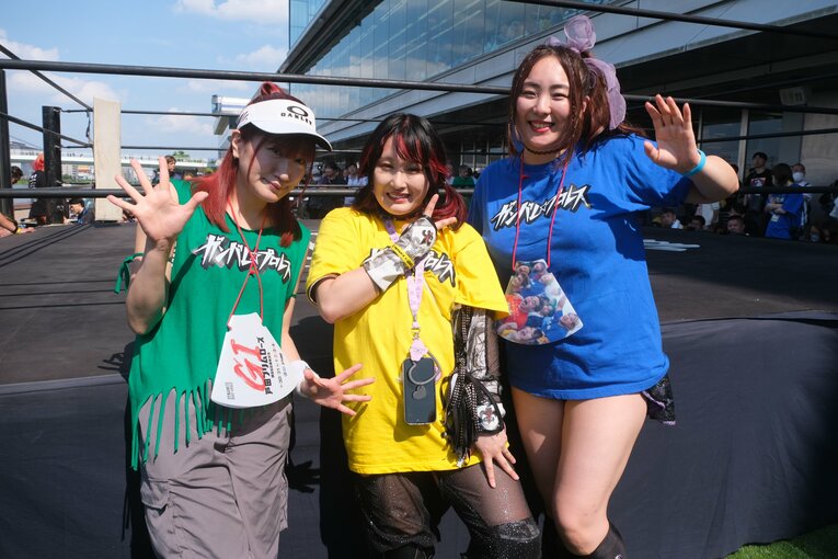 「やせたら可愛いのに」世間の声との闘い…“プラスサイズモデル”も務める女子レスラー・まなせゆうなの思い「ありのままの自分を愛せばいい」(75)