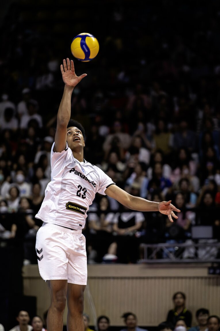 エバデダン・ラリー／大阪ブルテオン　©︎Takuya Sugiyama